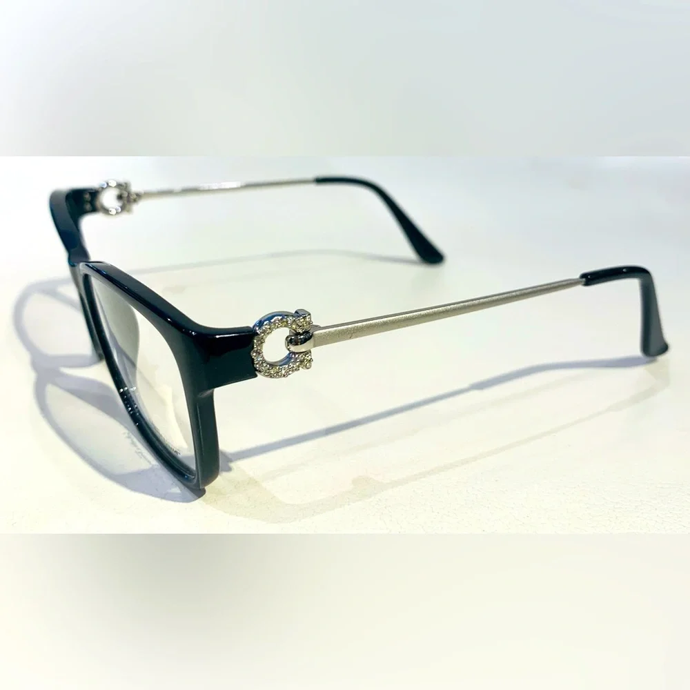 New Women’s Salvatore Ferragamo Eyeglasses - Picture 2 of 9